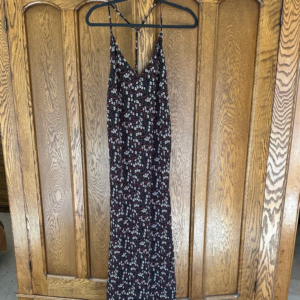 Urban Outfitters Tiger Mist Floral Maxi Dress